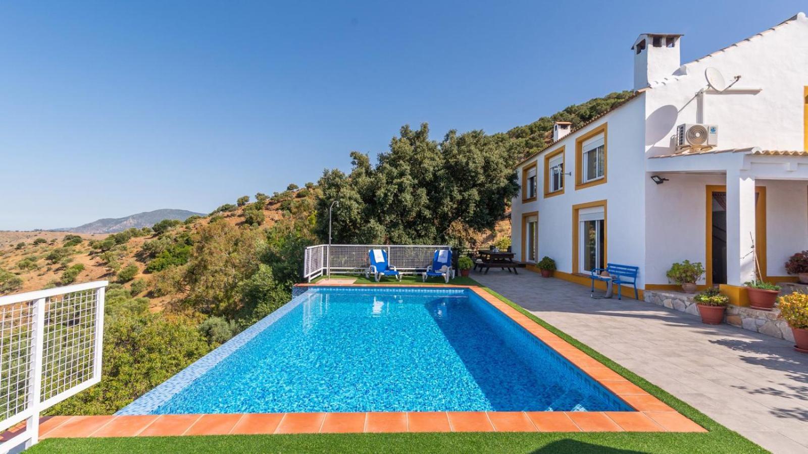 Vila Casa La Primorosa El Gastor By Ruralidays Exteriér fotografie