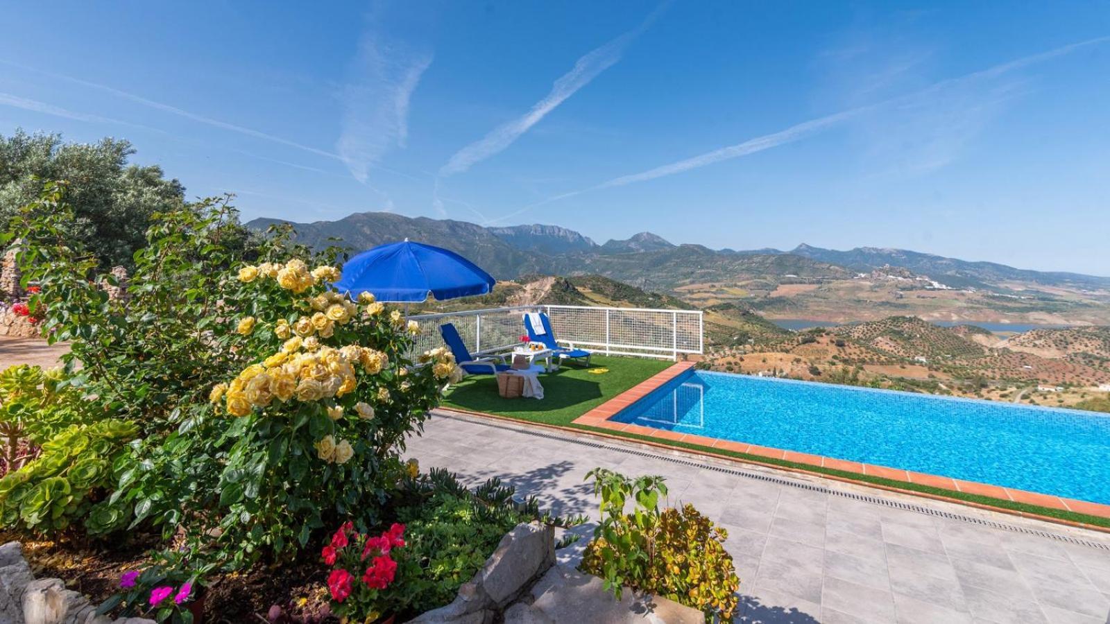 Vila Casa La Primorosa El Gastor By Ruralidays Exteriér fotografie
