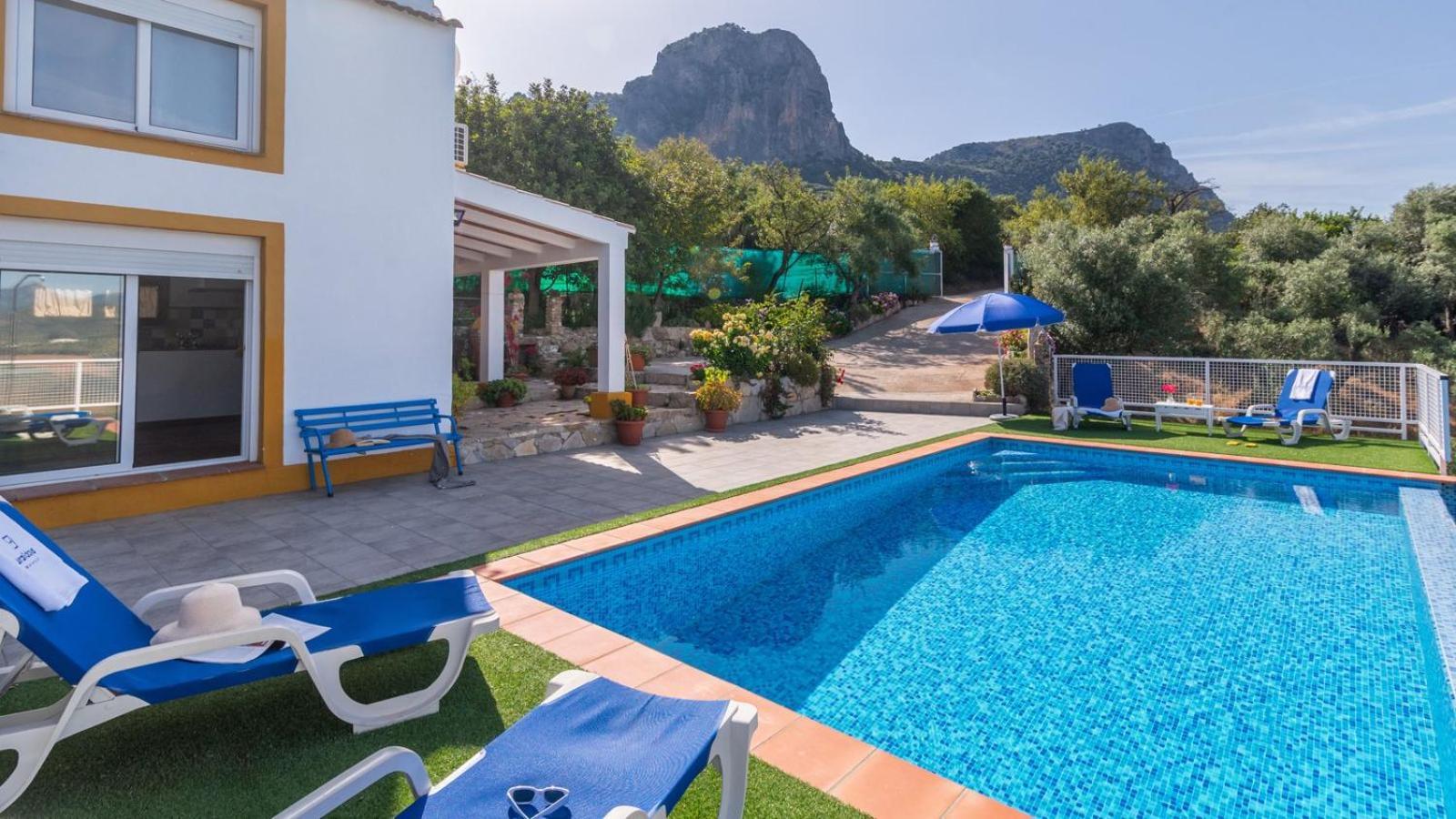 Vila Casa La Primorosa El Gastor By Ruralidays Exteriér fotografie