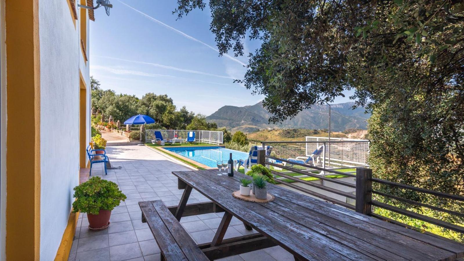 Vila Casa La Primorosa El Gastor By Ruralidays Exteriér fotografie