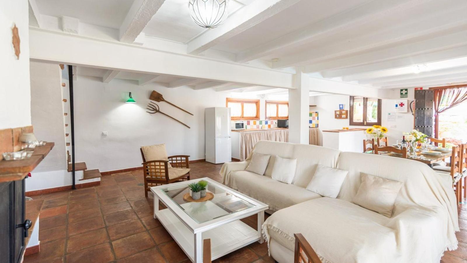 Vila Casa La Primorosa El Gastor By Ruralidays Exteriér fotografie