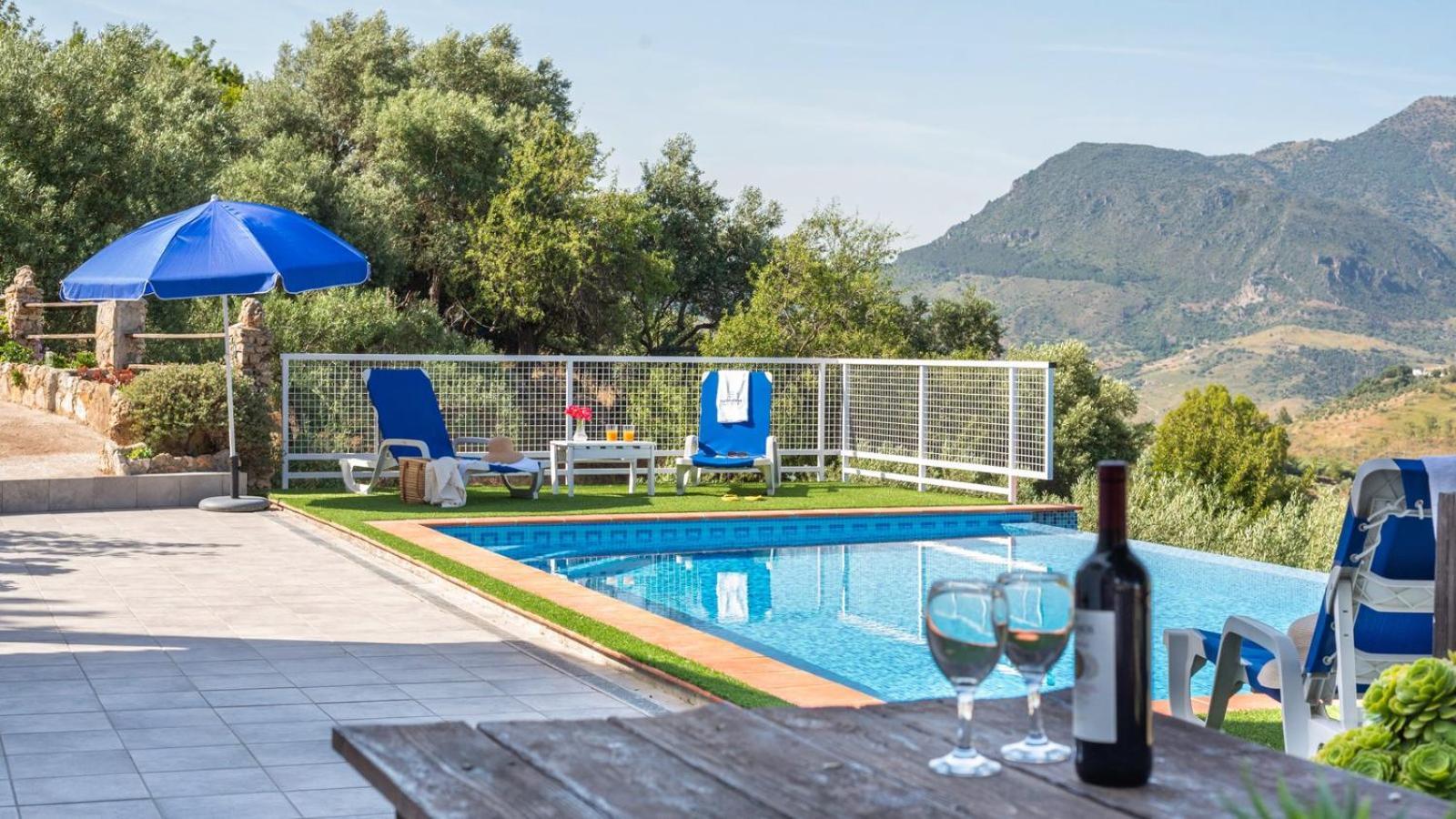 Vila Casa La Primorosa El Gastor By Ruralidays Exteriér fotografie