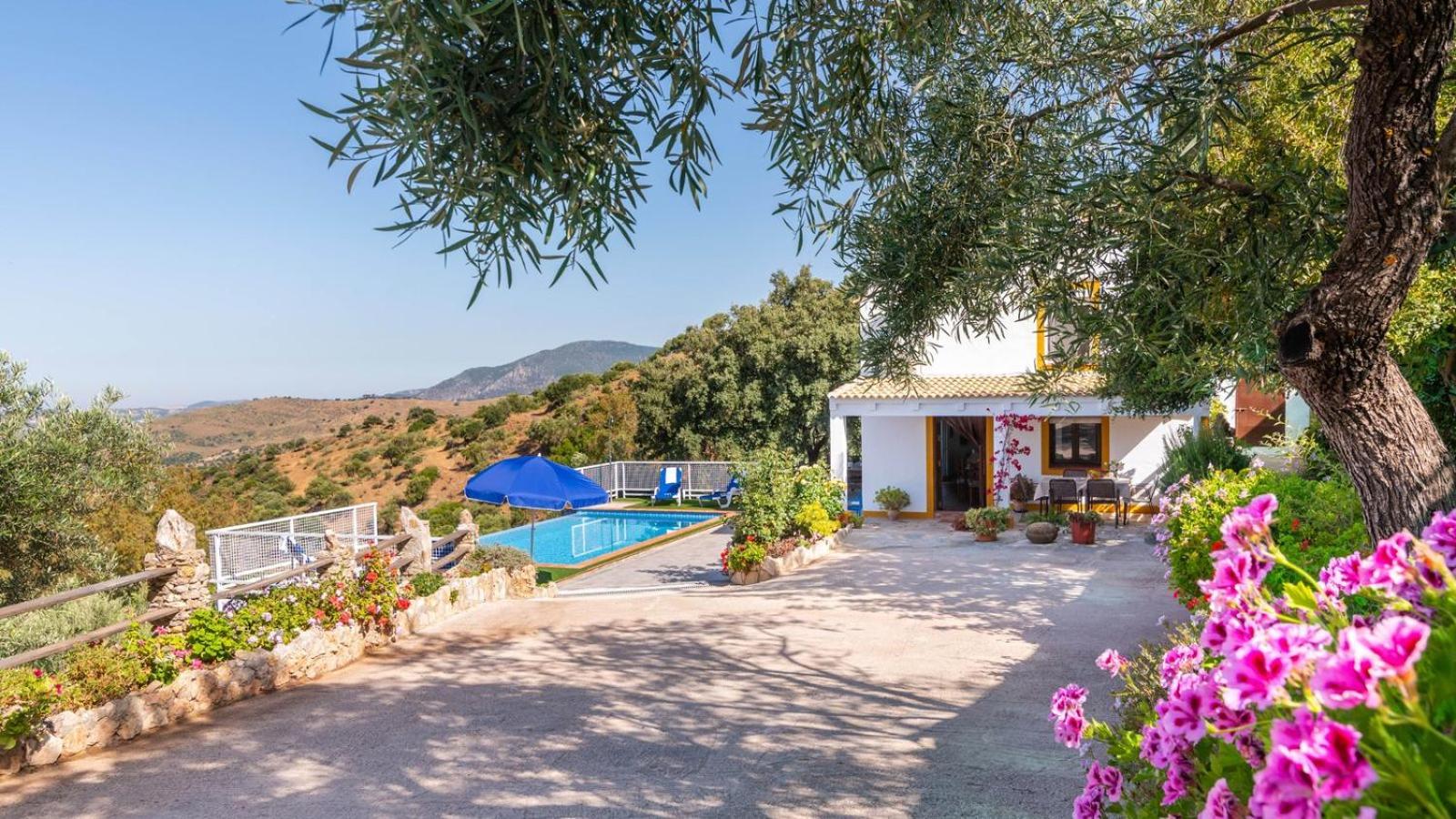 Vila Casa La Primorosa El Gastor By Ruralidays Exteriér fotografie