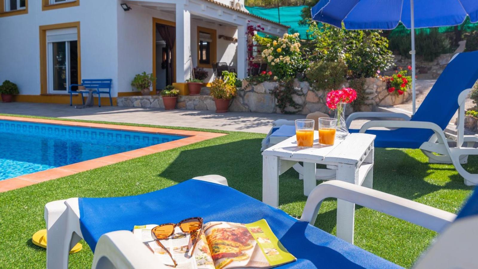Vila Casa La Primorosa El Gastor By Ruralidays Exteriér fotografie