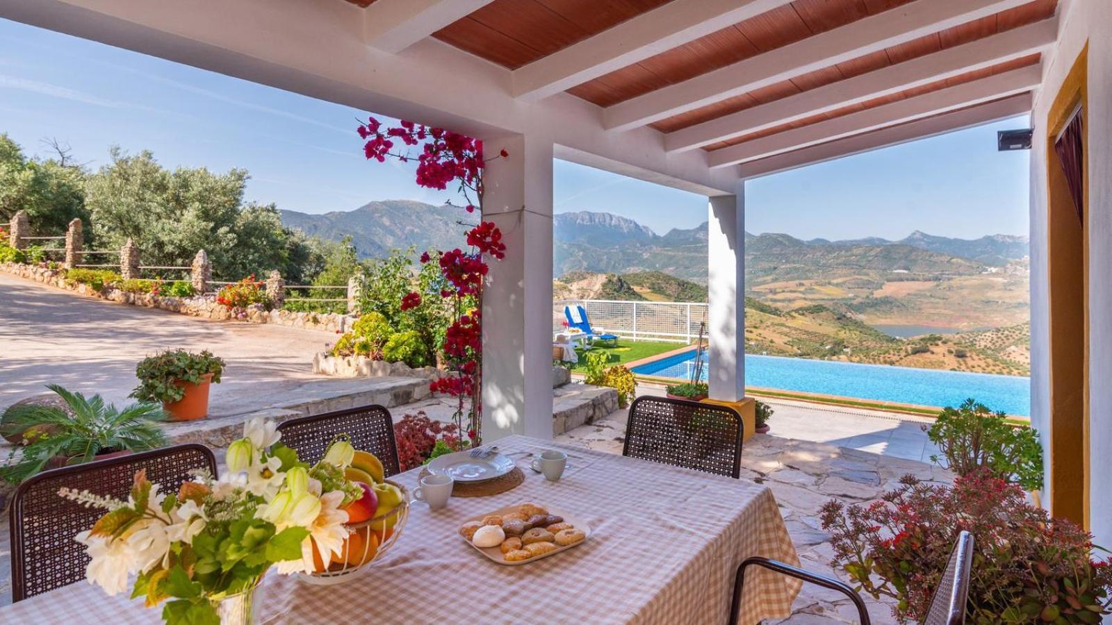 Vila Casa La Primorosa El Gastor By Ruralidays Exteriér fotografie