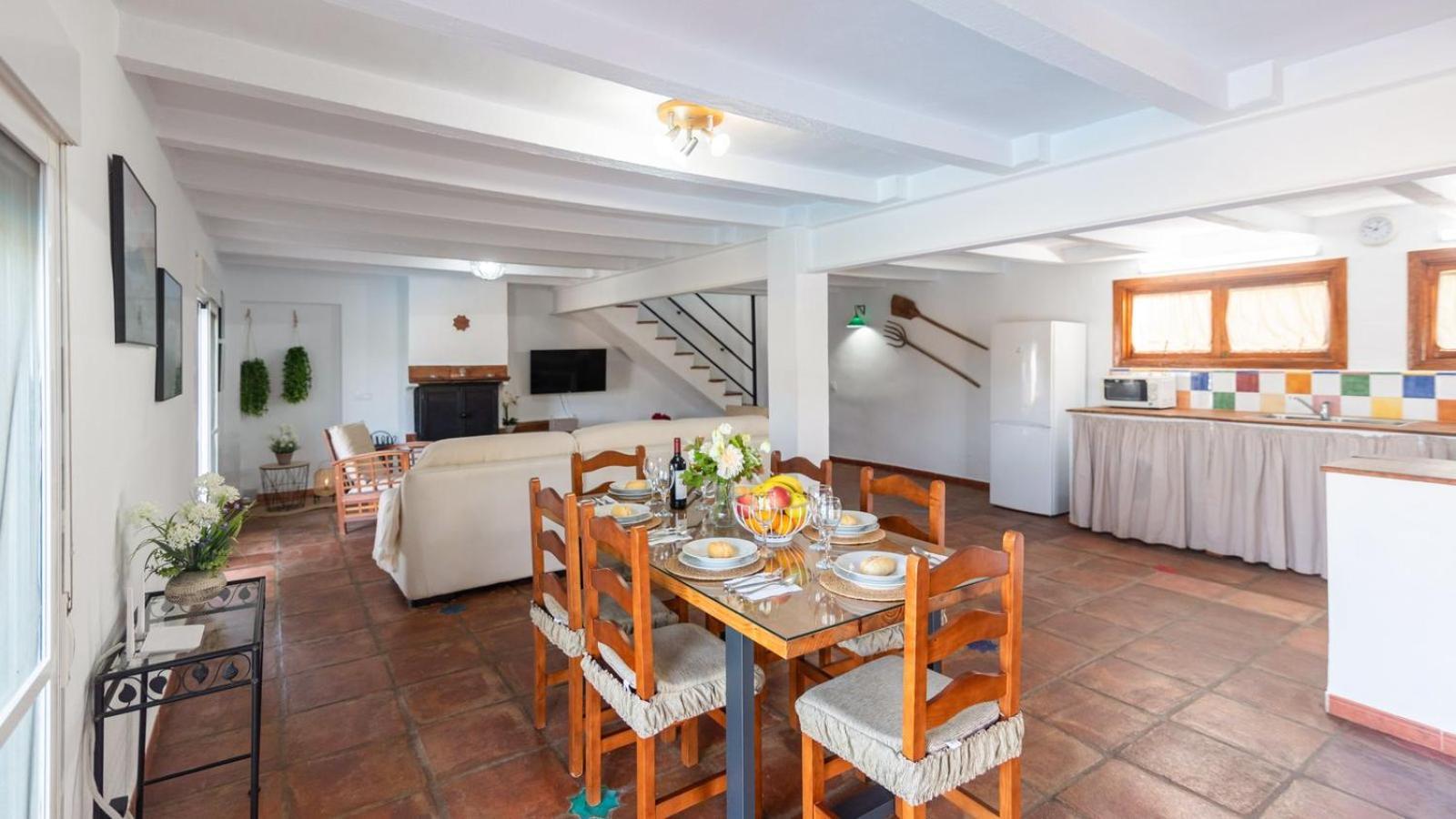 Vila Casa La Primorosa El Gastor By Ruralidays Exteriér fotografie