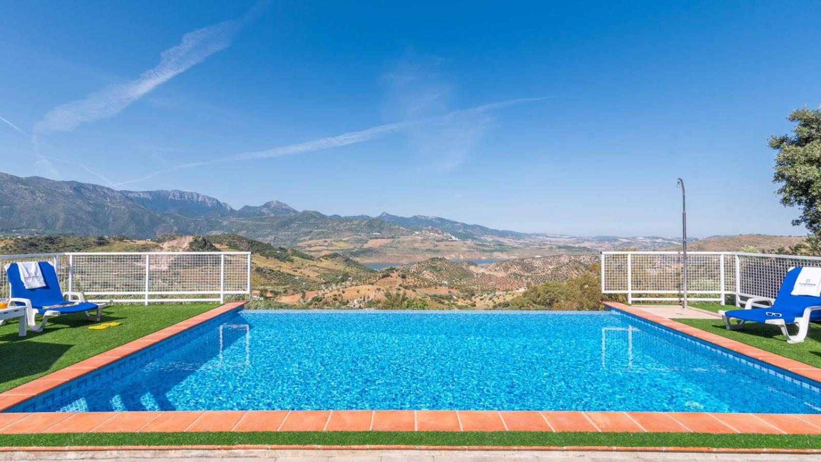 Vila Casa La Primorosa El Gastor By Ruralidays Exteriér fotografie