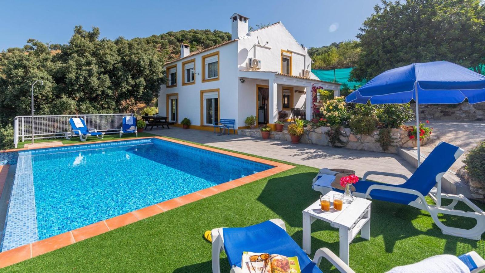 Vila Casa La Primorosa El Gastor By Ruralidays Exteriér fotografie