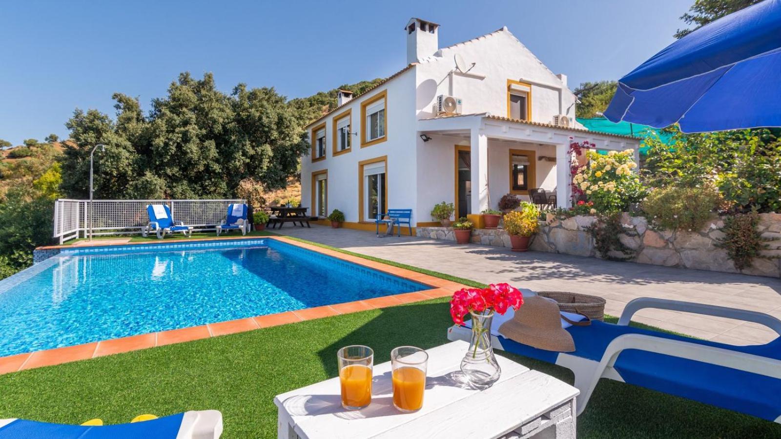 Vila Casa La Primorosa El Gastor By Ruralidays Exteriér fotografie