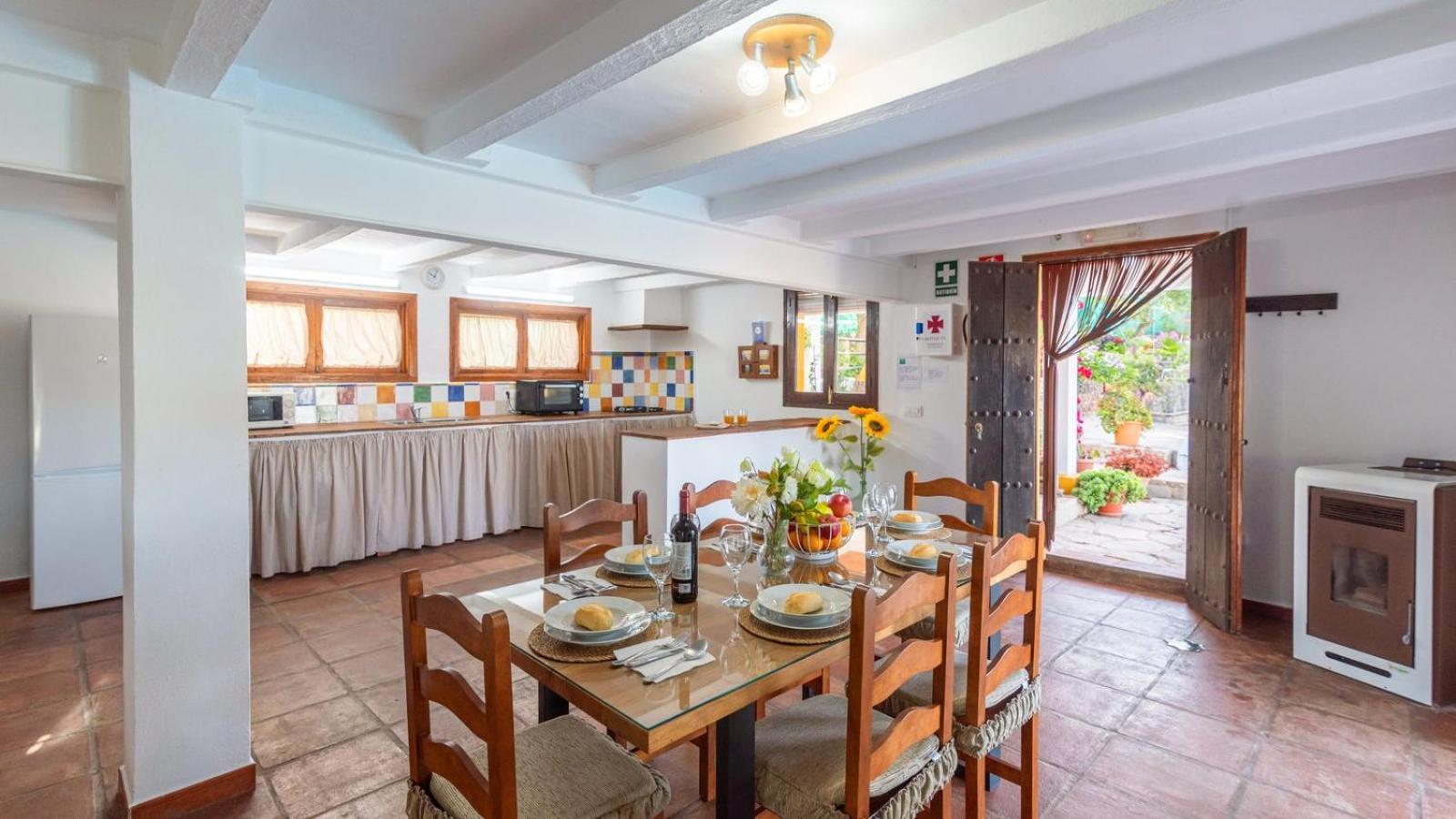 Vila Casa La Primorosa El Gastor By Ruralidays Exteriér fotografie