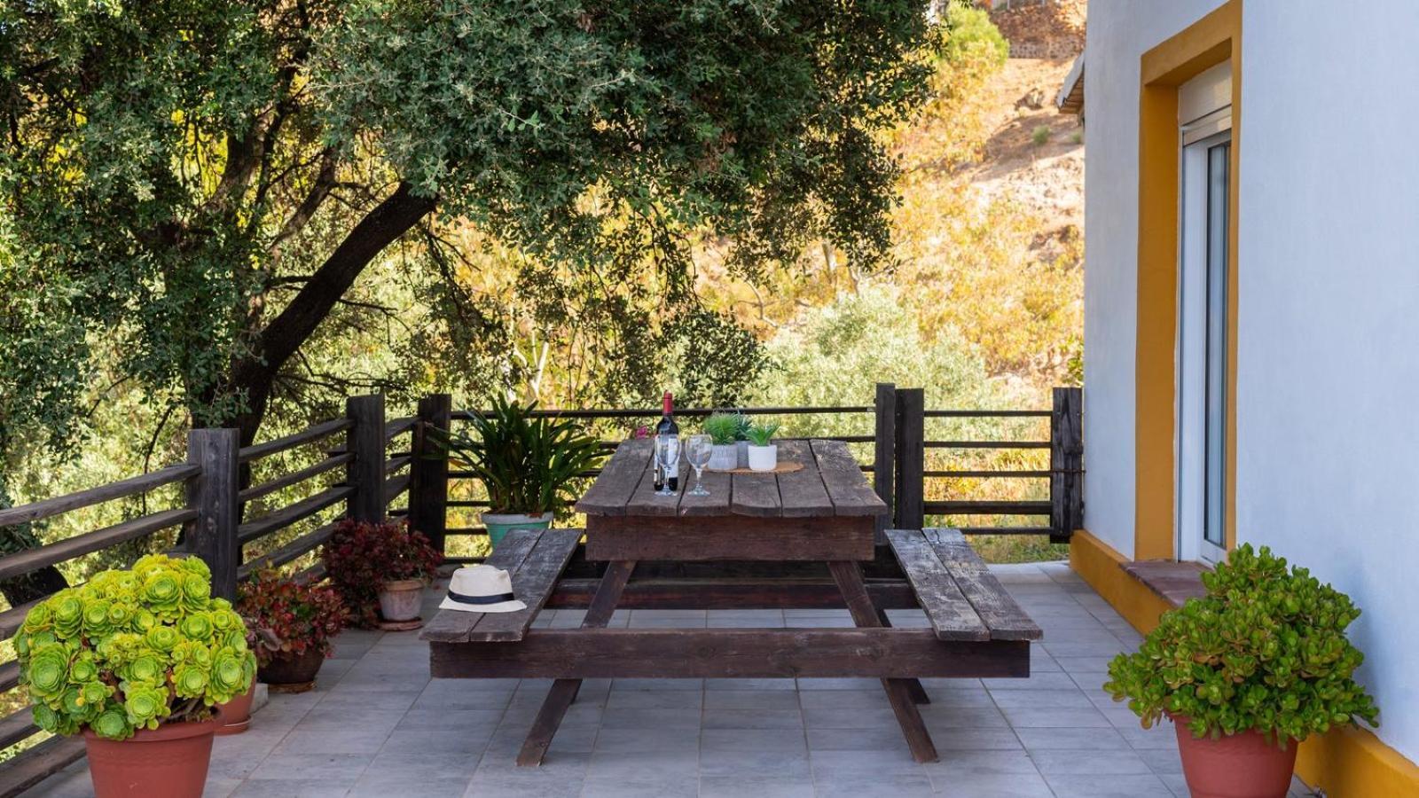 Vila Casa La Primorosa El Gastor By Ruralidays Exteriér fotografie